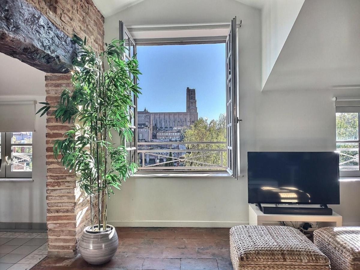 L'incroyable Vue - Loft - Parking Prive Gratuit * Albi