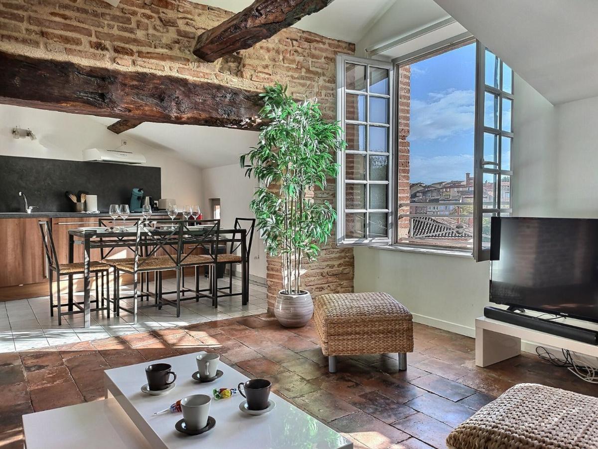 Apartment L'incroyable Vue - Loft - Parking Prive Gratuit *